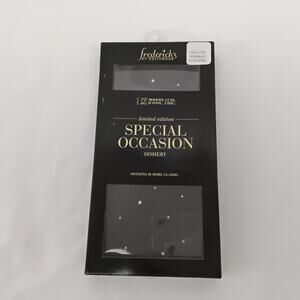 Lace Top Sparkle Stockings